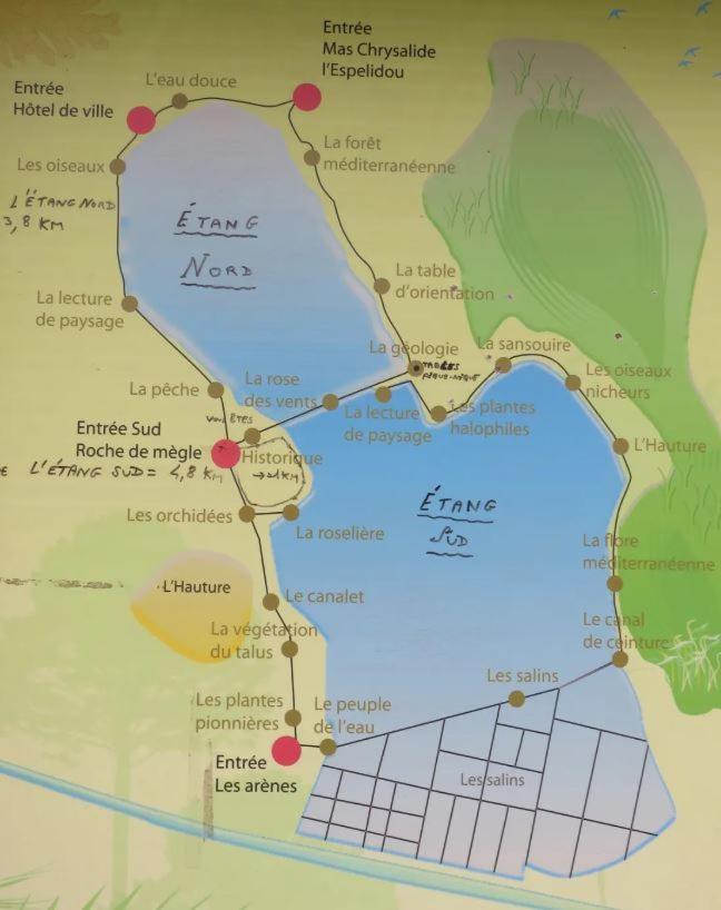 Chez Fanny Chambres d'hôtes Fos-sur-Mer Extérieur photo